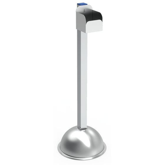 Fricosmos Columna infantil para botella de gel hidroalcohólico
