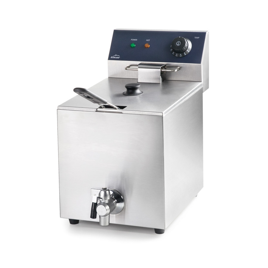 Freidora Eléctrica Profesional 8L 3250W