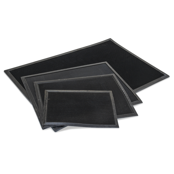 Fricosmos Felpudo higiénico de caucho 800x600x17 mm
