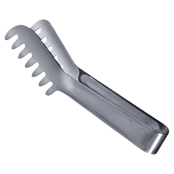 Fricosmos Pinza para servir espaguetis acero inox 200 mm