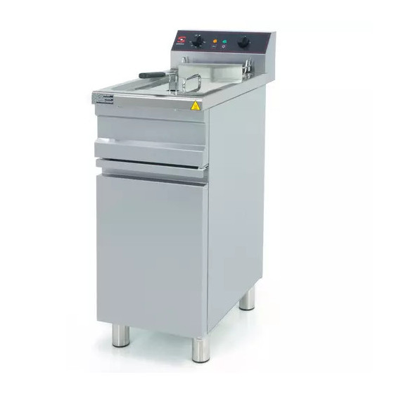 Freidora Industrial de Pie Sammic FE-15 con Grifo | 14 Litros | 9000W | 400V Trifásica