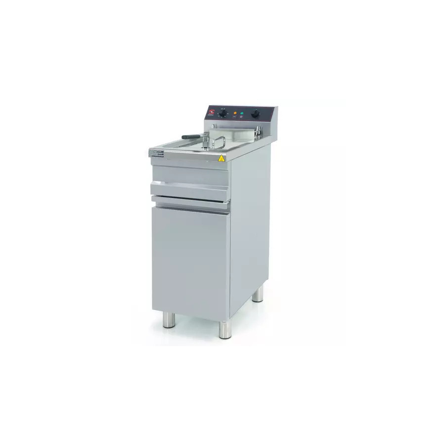 Freidora Industrial de Pie Sammic FE-15 con Grifo | 14 Litros | 9000W | 400V Trifásica