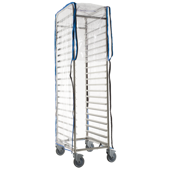 Fricosmos Funda reutilizable para carro de pastelería Euronorm