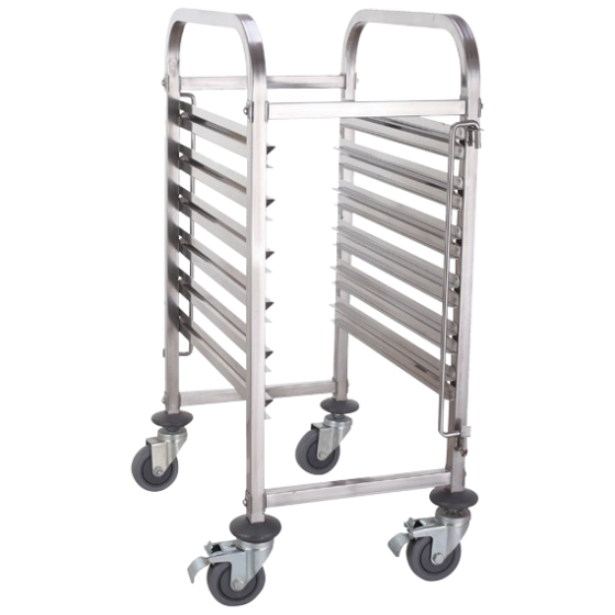 Fricosmos Carro Bandejero Gastronorm 1/1 de 7 Niveles