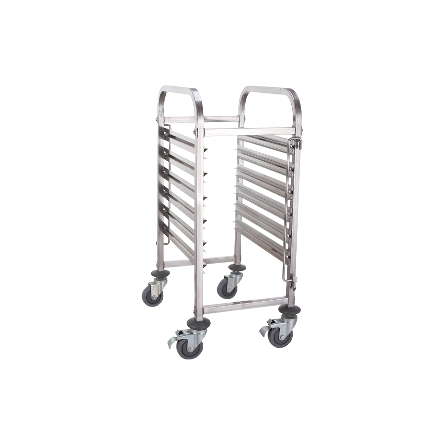 Fricosmos Carro Bandejero Gastronorm 1/1 de 7 Niveles