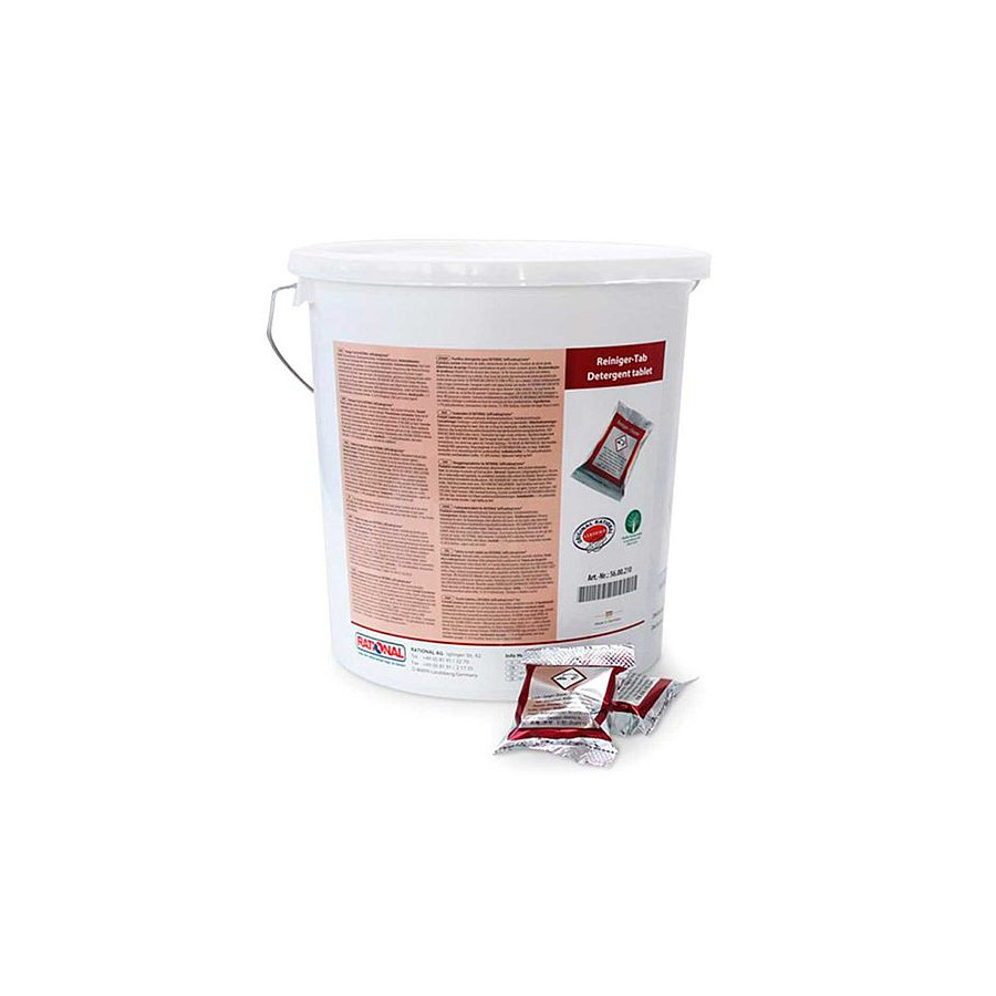 Pastillas de detergente para SelfCookingCenter y CombiMaster Plus (100 ud) de Rational