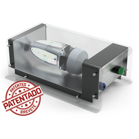 Fricosmos Detector de anisakis de sobremesa 400x248x155 mm
