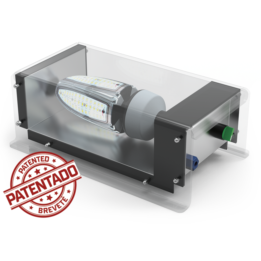 Fricosmos Detector de anisakis de sobremesa 400x248x155 mm