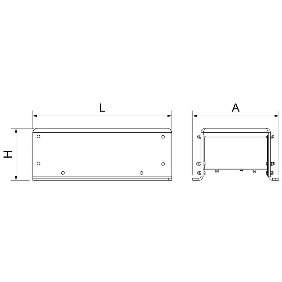 Fricosmos Detector de anisakis de sobremesa 400x248x155 mm