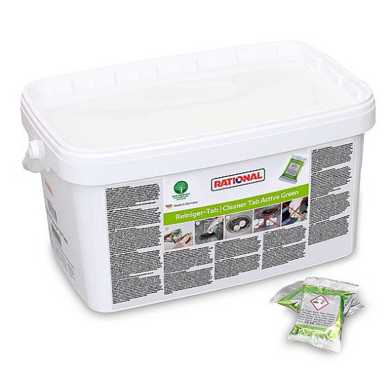 Pastillas de Detergente Active Green (150 ud) de Rational