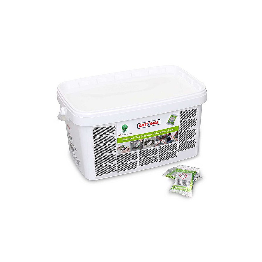 Pastillas de Detergente Active Green (150 ud) de Rational