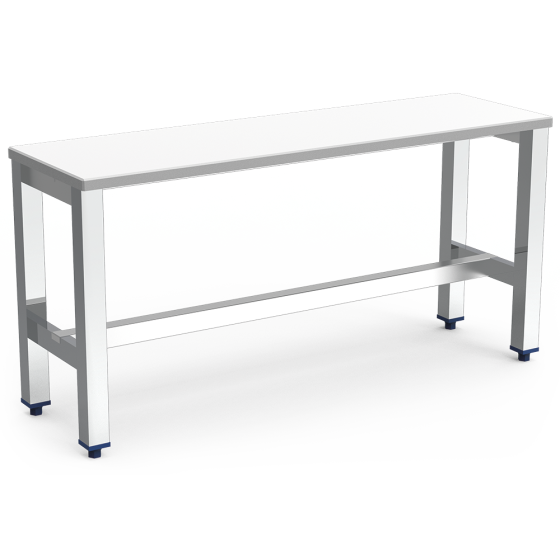 Fricosmos Banco de vestuario inox y polietileno 1000x300x500