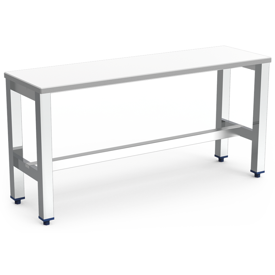 Fricosmos Banco de vestuario inox y polietileno 1000x300x500