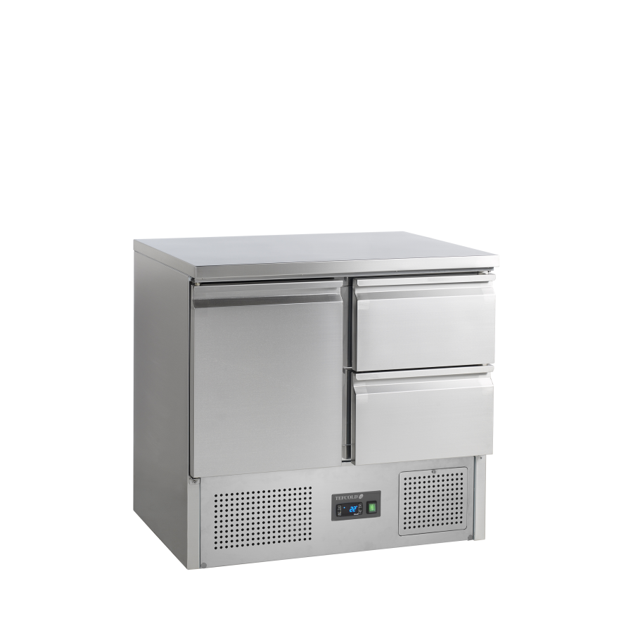 Mesa fría ensalada GN1/1 SA912
