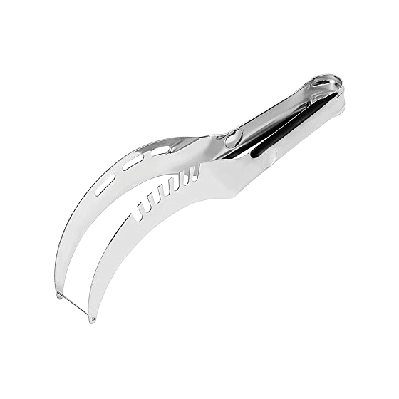 Fricosmos Cuchillo cortador de sandía y melón 250 mm