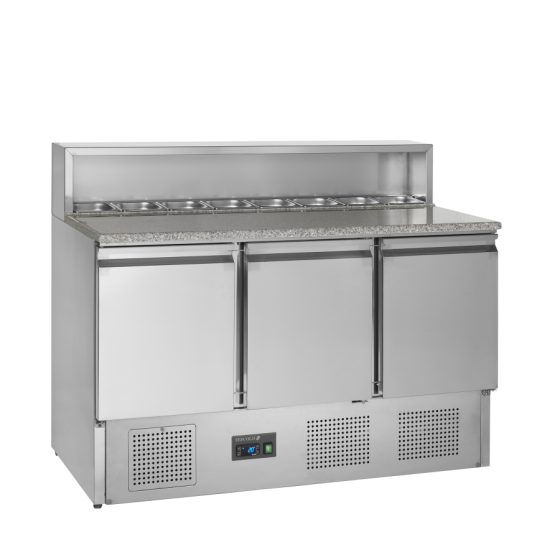 Mesa fría de pizza GN1/1 PT930