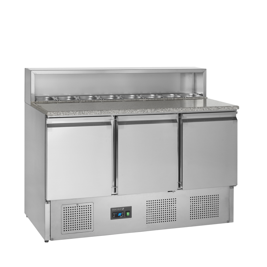 Mesa fría de pizza GN1/1 PT930