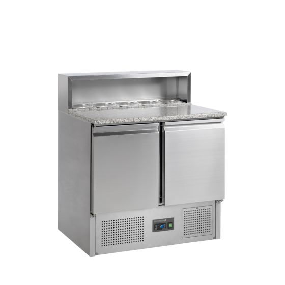 Mesa fría de pizza GN1/1 PT920