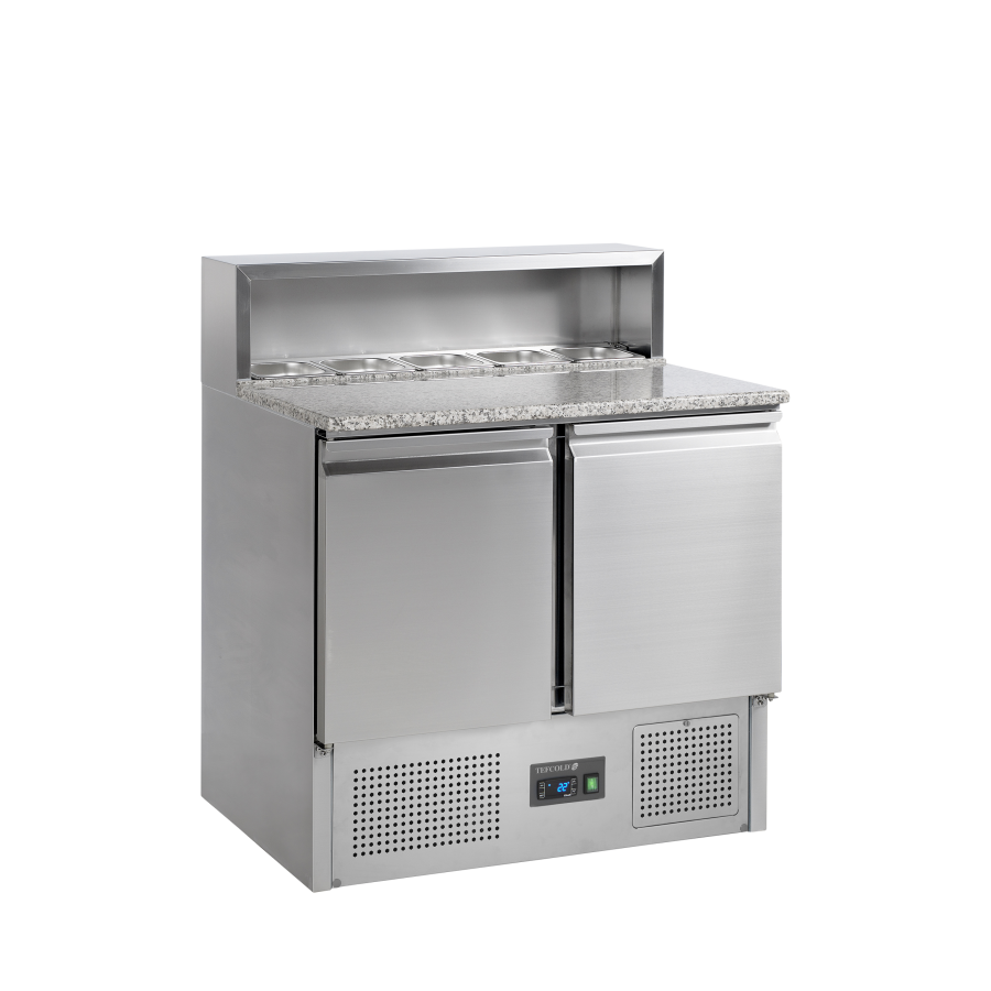 Mesa fría de pizza GN1/1 PT920