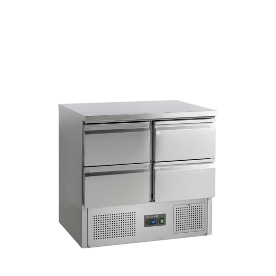 Mesa fría ensalada GN1/1 SA914