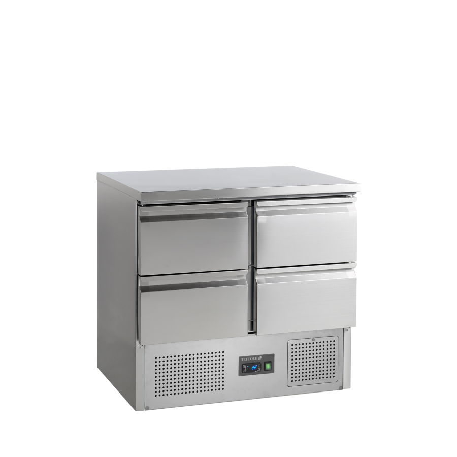Mesa fría ensalada GN1/1 SA914