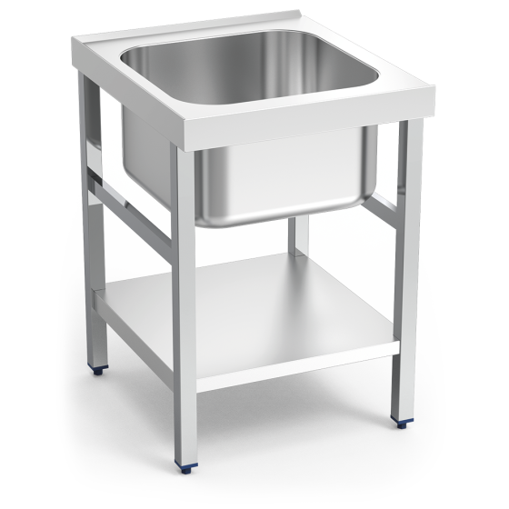 Fricosmos - Mesa de entrada para lavavajillas con entrepaño
