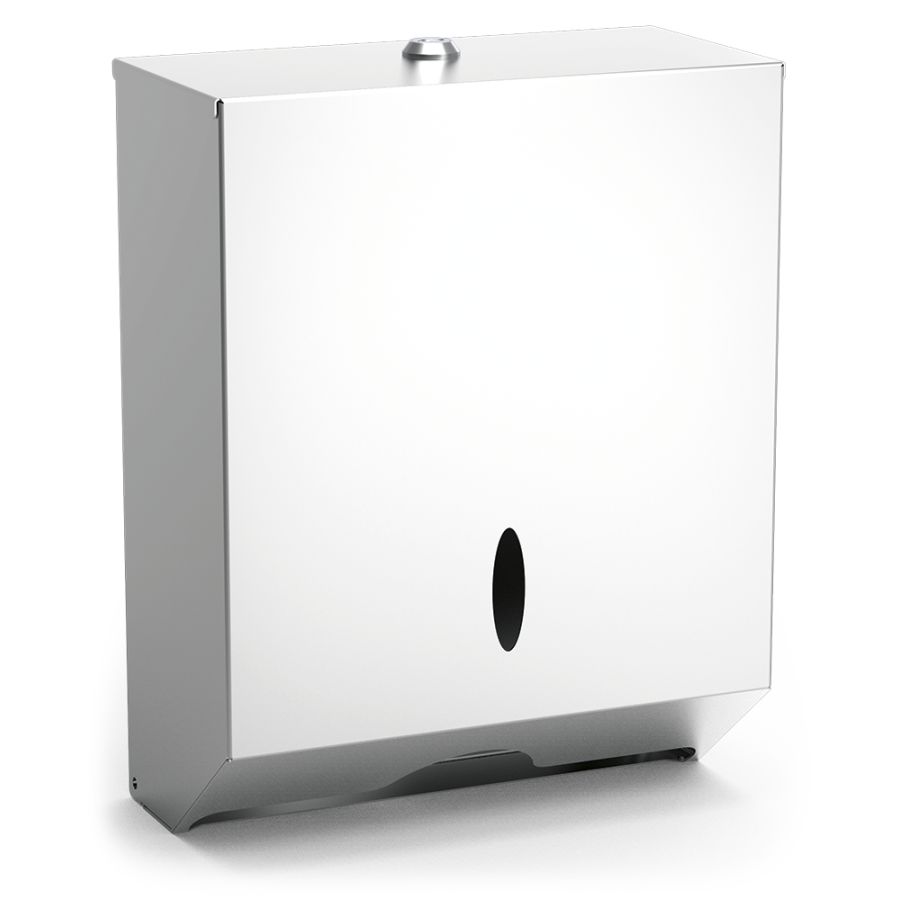 Fricosmos - Dispensador de toallas de papel inoxidable