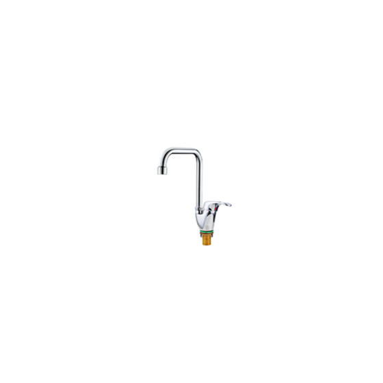 Grifo Monomando Industrial Edenox GML-30 S1 | 2 Aguas con Palanca Lateral | Ref. 19102940 | Caudal 5 l/min