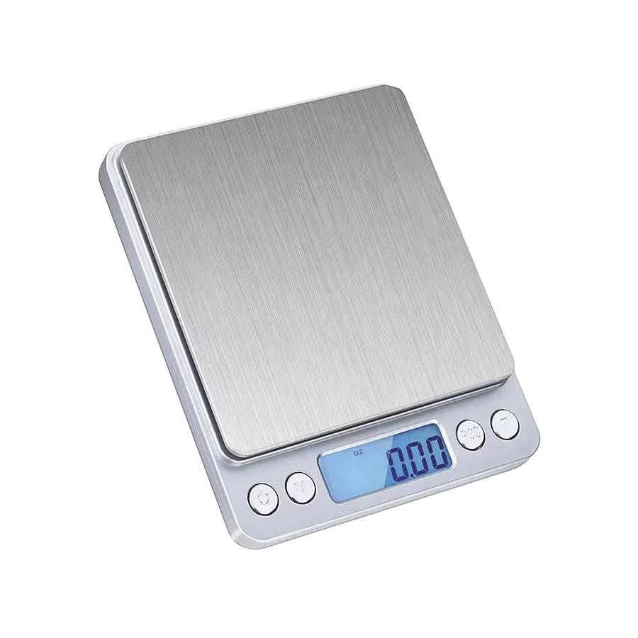 Fricosmos Balanza de cocina de precisión 0,1 g con tara