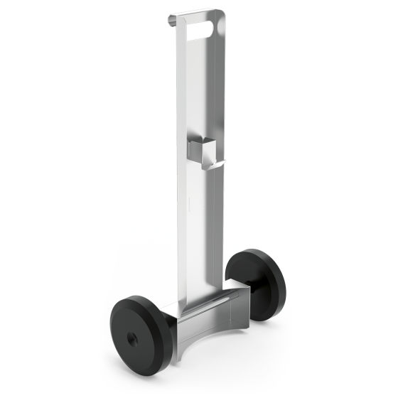 Fricosmos - Carro porta barriles de cerveza inoxidable
