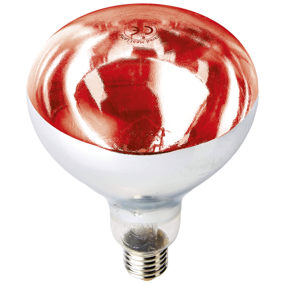 Fricosmos Bombilla Calentadora ES-250W Luz Roja