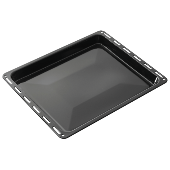 Fricosmos Bandeja de horno de acero esmaltado resistente