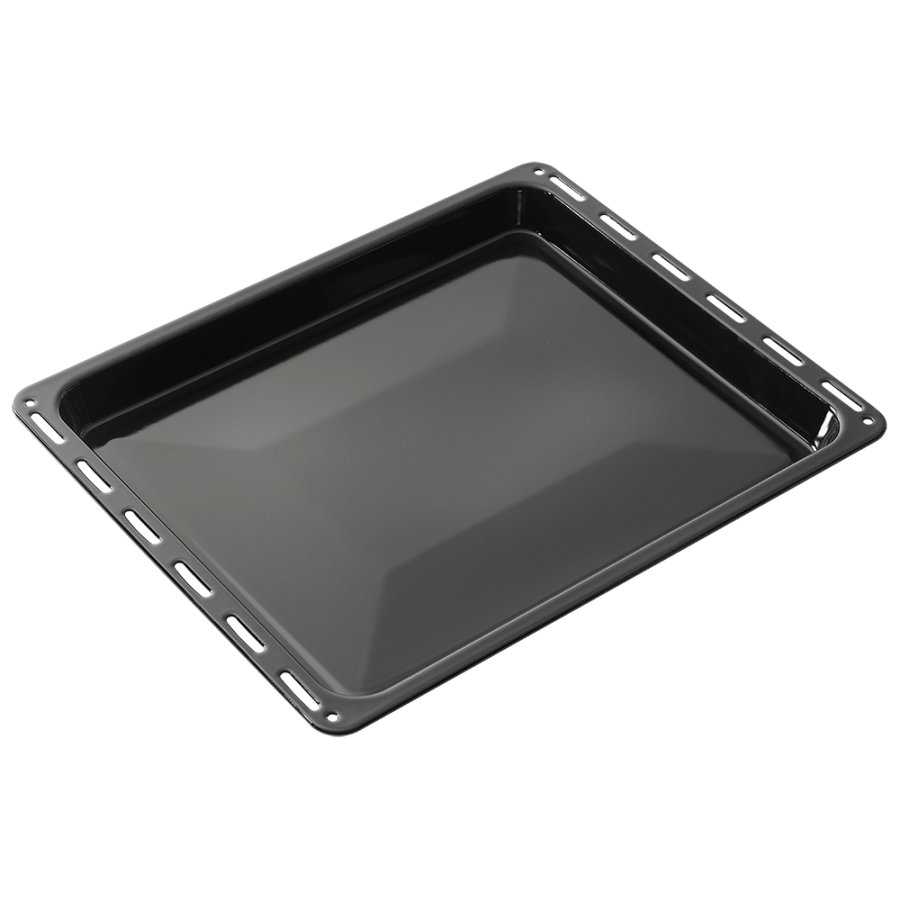 Fricosmos Bandeja de horno de acero esmaltado resistente