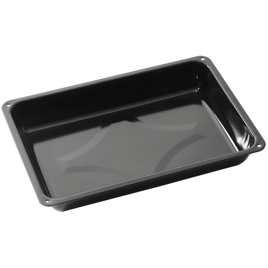Fricosmos Bandeja rectangular de horno en acero esmaltado