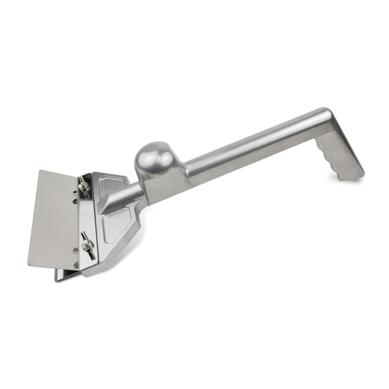 Fricosmos Rasqueta de plancha serie GO de aluminio profesional