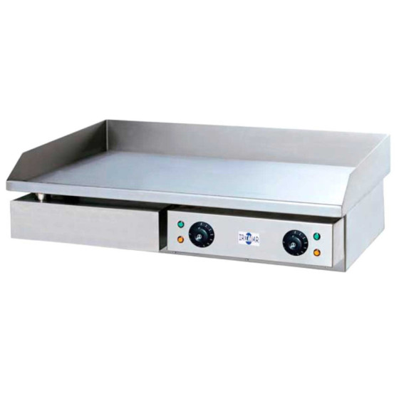 Plancha eléctrica lisa PLE-L-730CD de baño cromo duro