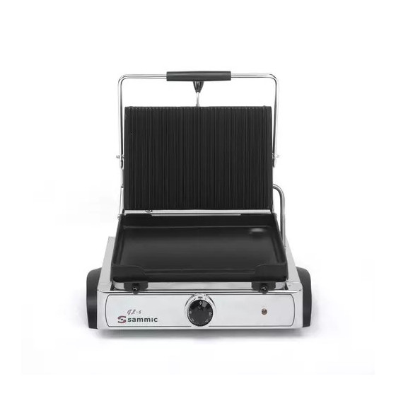 Plancha GRM-6 230/50-60/1 (acanalada - acanalada)