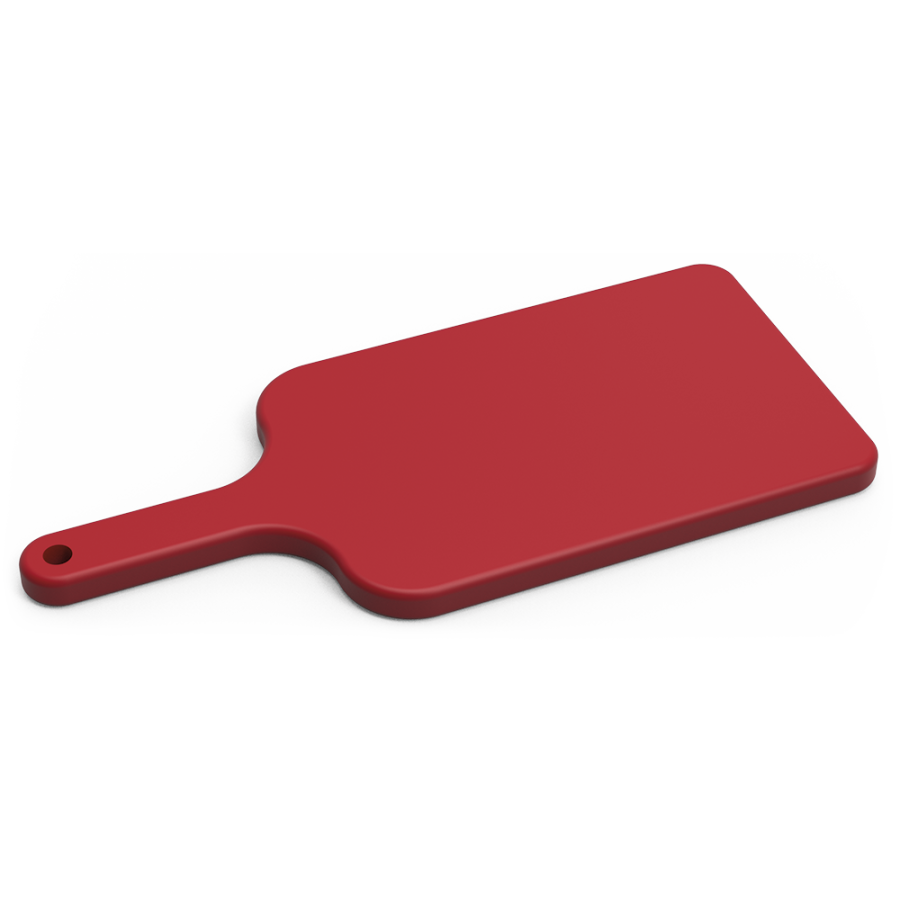 Fricosmos Tabla para Cortar con Mango Roja Profesional