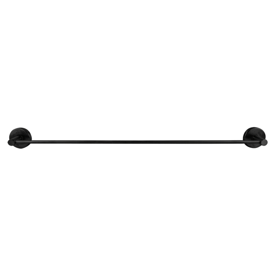 Fricosmos Toallero inoxidable negro serie Black