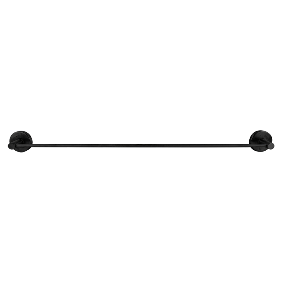 Fricosmos Toallero inoxidable negro serie Black