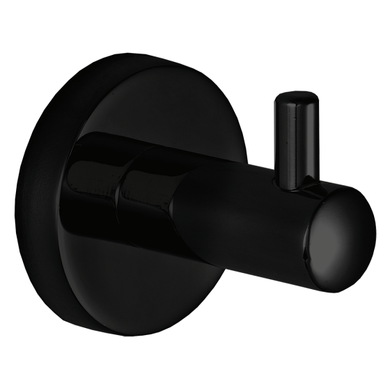 Fricosmos Perchero inoxidable negro serie Black