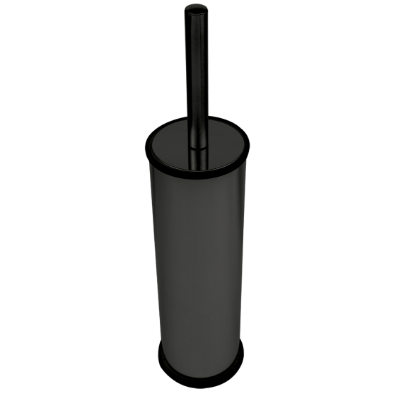 Fricosmos Set de Cepillo Escobilla Inoxidable Negro Black