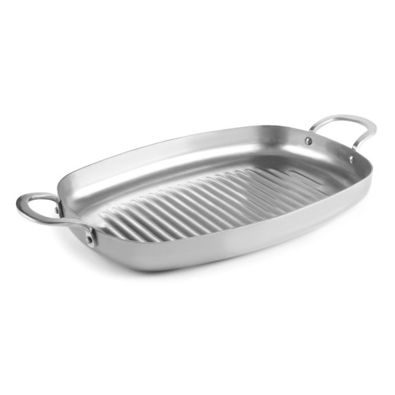 Plancha Grill Acanalada Ferrum 37 X 27 CM de Lacor