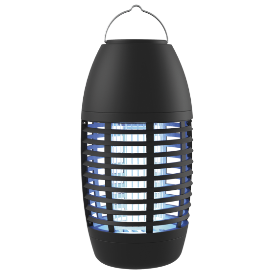 Fricosmos EXT-80: exterminador de insectos LED a batería