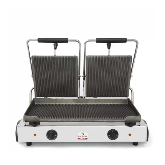 Plancha GRD-10 230/50-60/1 (acanalada - acanalada)