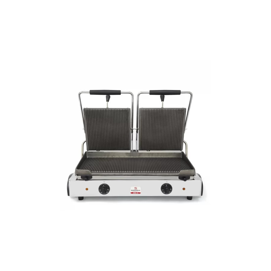 Plancha GRD-10 230/50-60/1 (acanalada - acanalada)