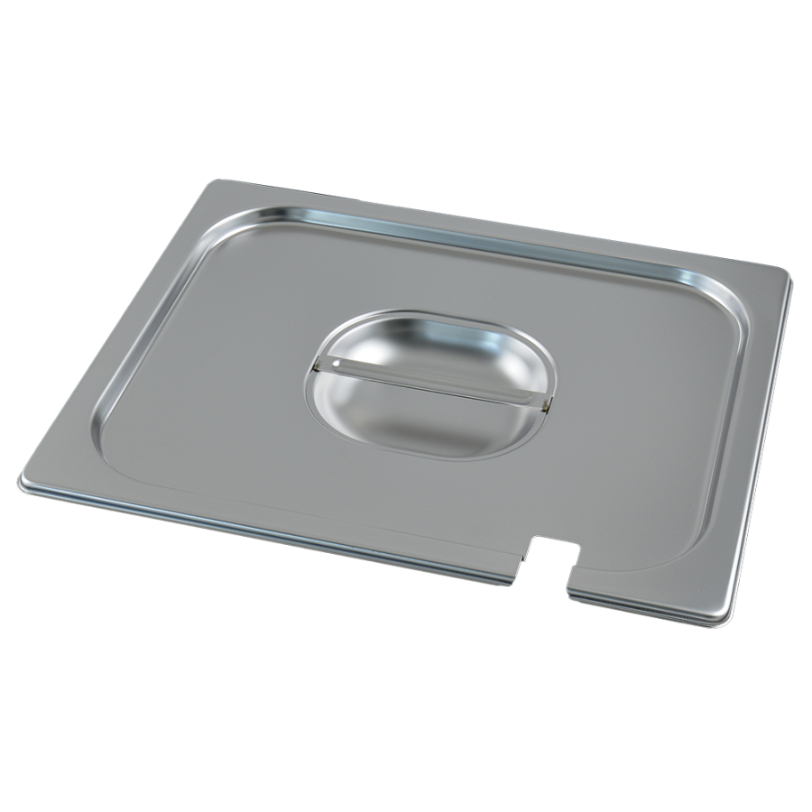 Fricosmos Tapa GN 1/2 inox con muesca para cazo