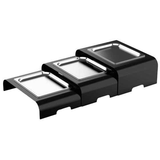 Fricosmos Expositor de bandejas Buffet Smart 150 mm