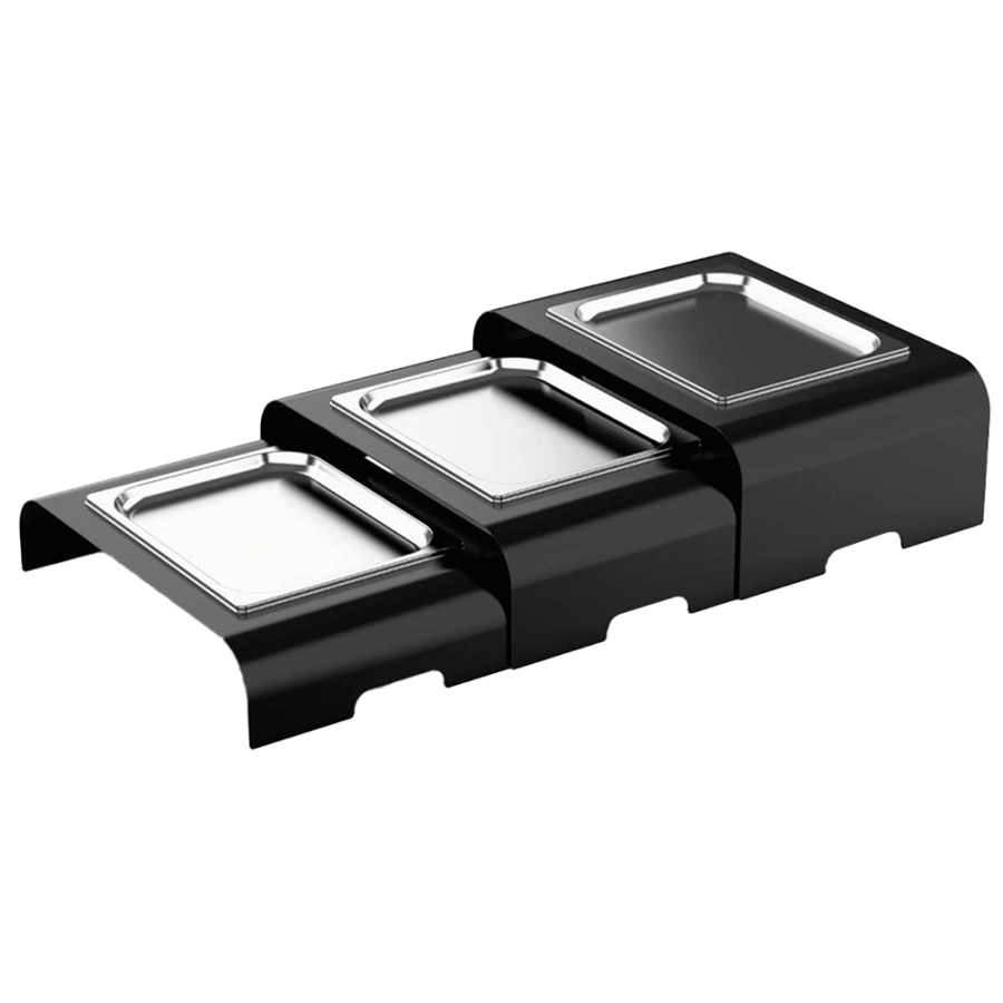 Fricosmos Expositor de bandejas neutro Buffet Smart 190 mm
