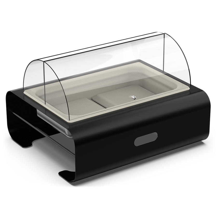 Fricosmos Expositor con Campana Línea Buffet Smart